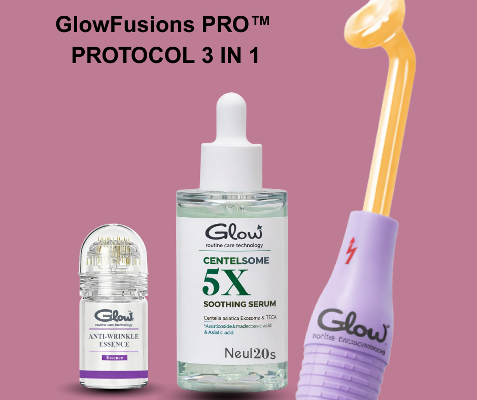 GlowFusions PRO™ Korean Clinical Skin Protocol.