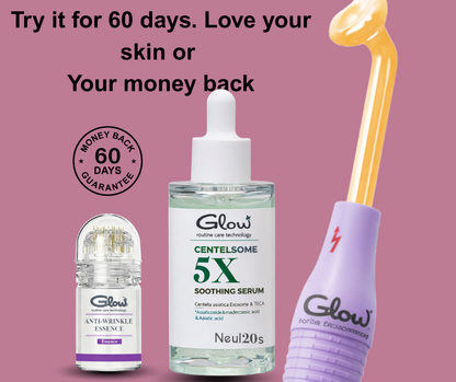 GlowFusions PRO™ Korean Clinical Skin Protocol.